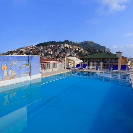 Kleopatra Aytur Apart Hotel Alanya Esterno foto