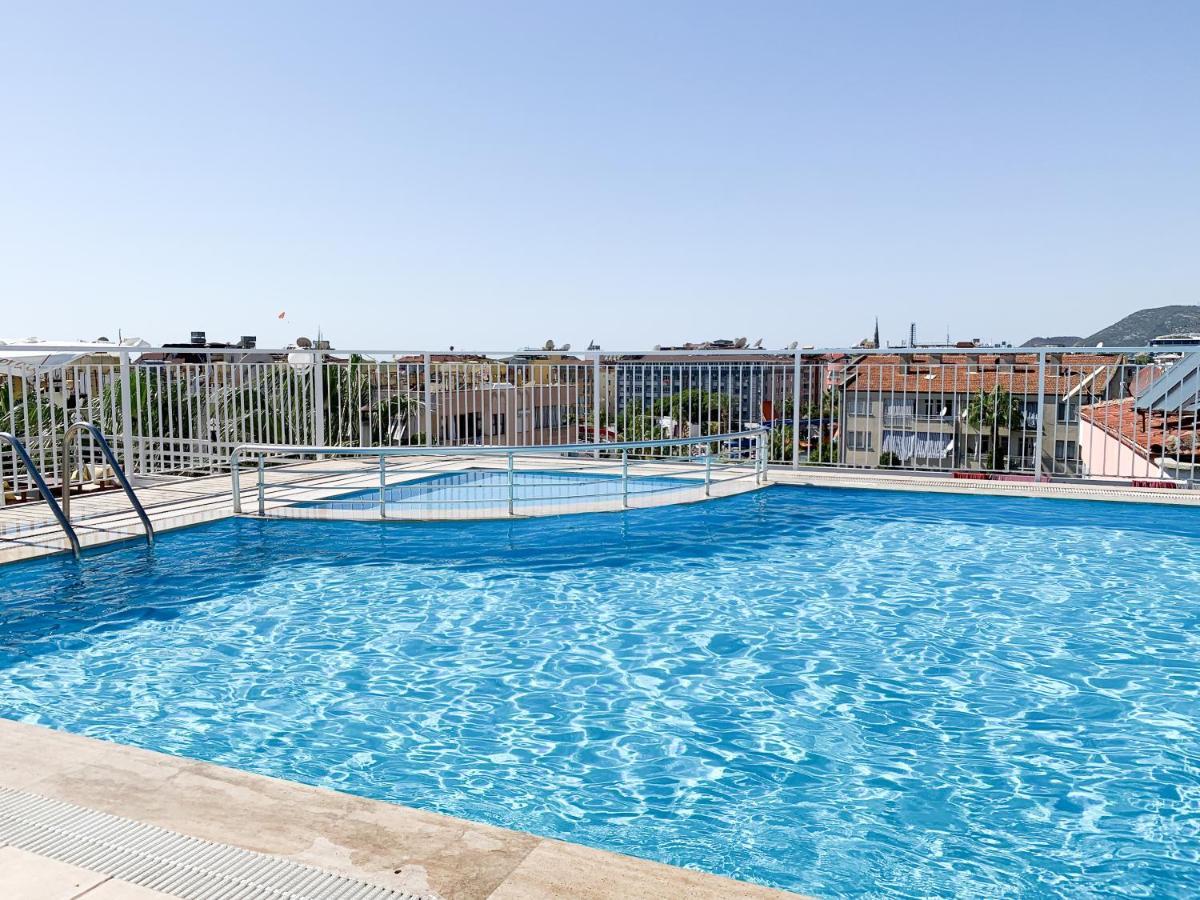 Kleopatra Aytur Apart Hotel Alanya Esterno foto