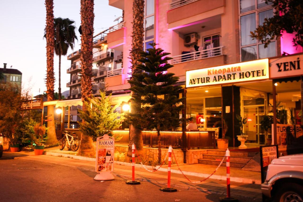 Kleopatra Aytur Apart Hotel Alanya Esterno foto