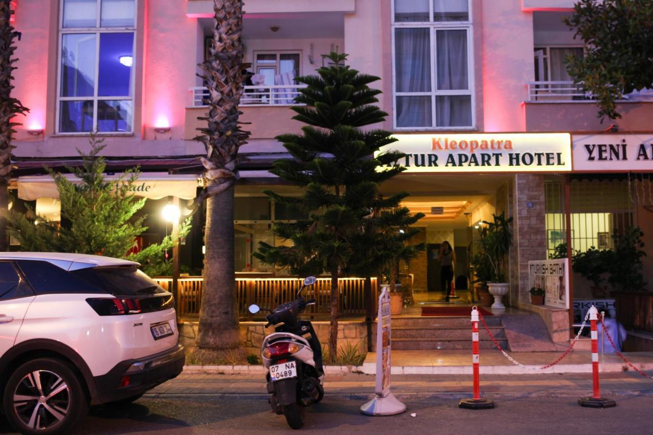 Kleopatra Aytur Apart Hotel Alanya Esterno foto