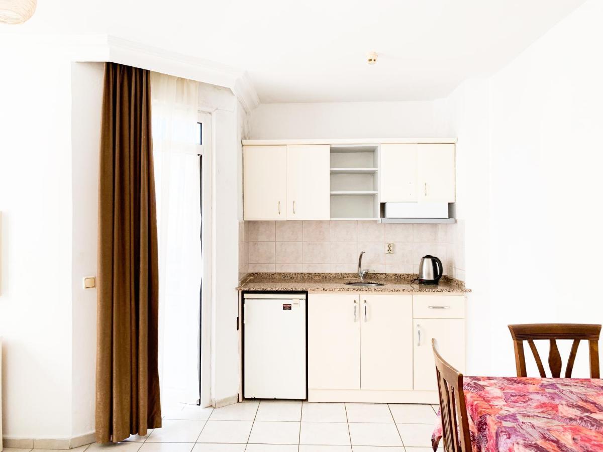 Kleopatra Aytur Apart Hotel Alanya Esterno foto