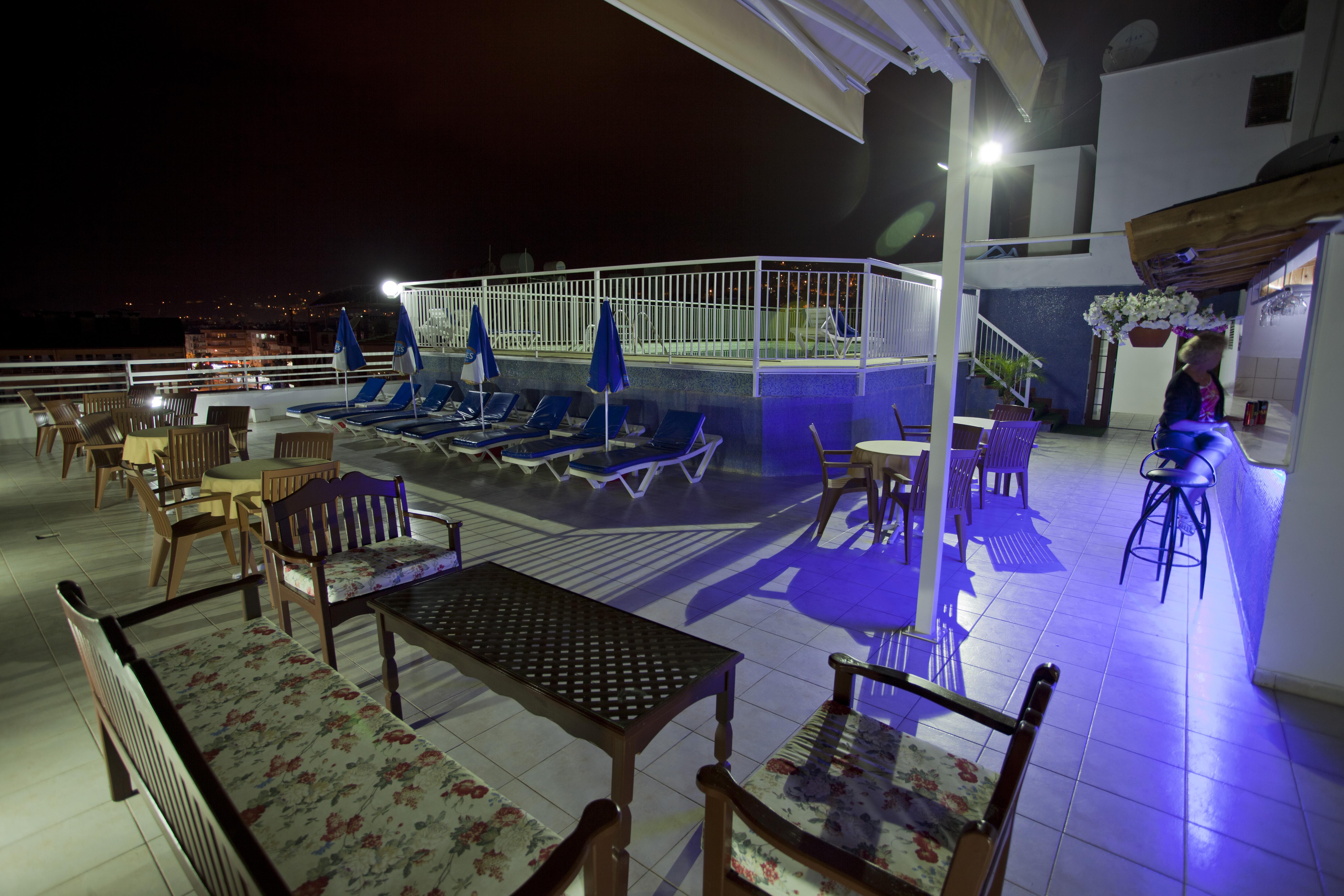 Kleopatra Aytur Apart Hotel Alanya Esterno foto
