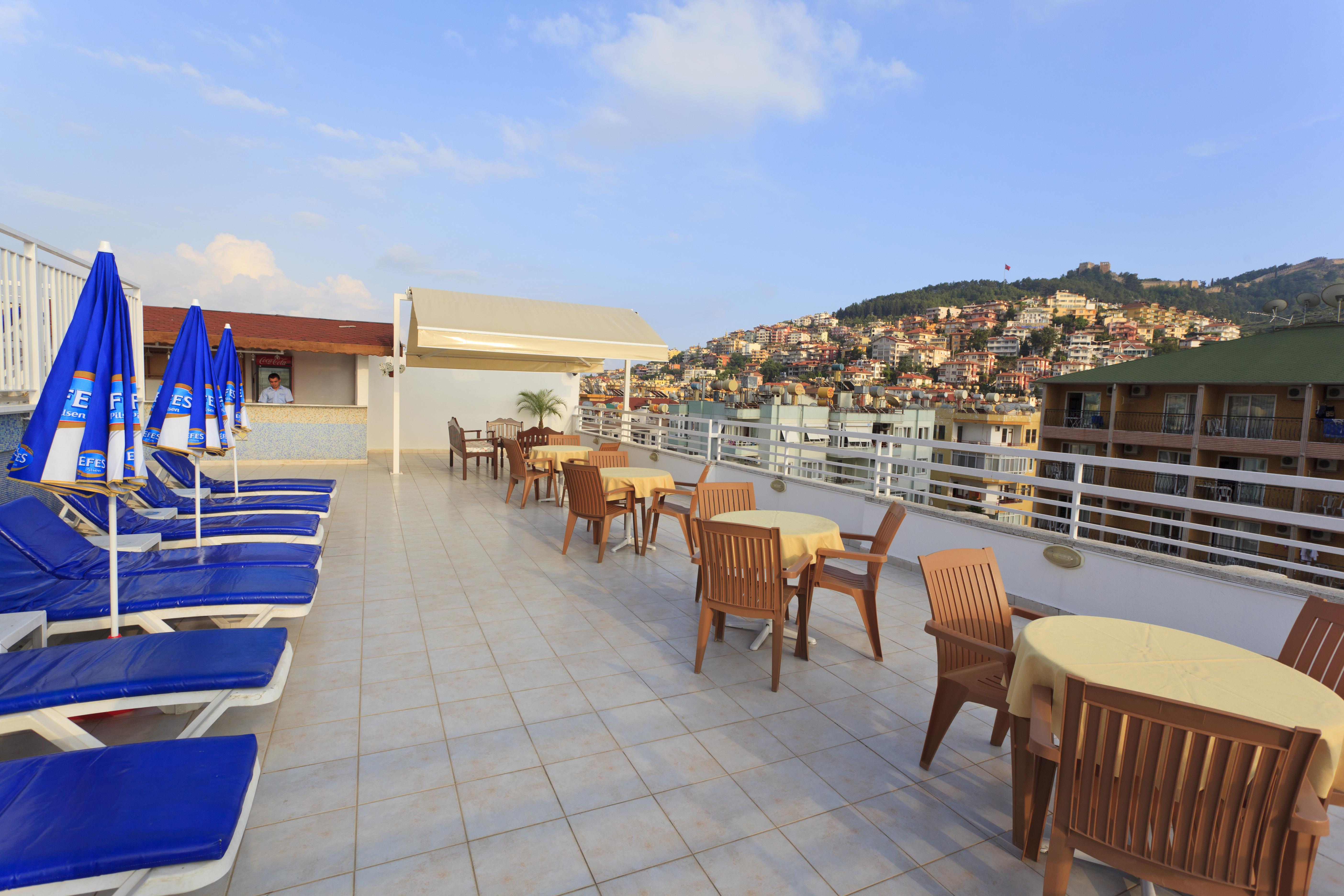 Kleopatra Aytur Apart Hotel Alanya Esterno foto