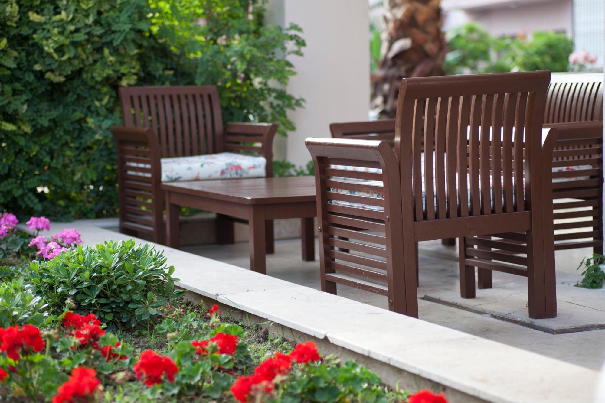 Kleopatra Aytur Apart Hotel Alanya Esterno foto