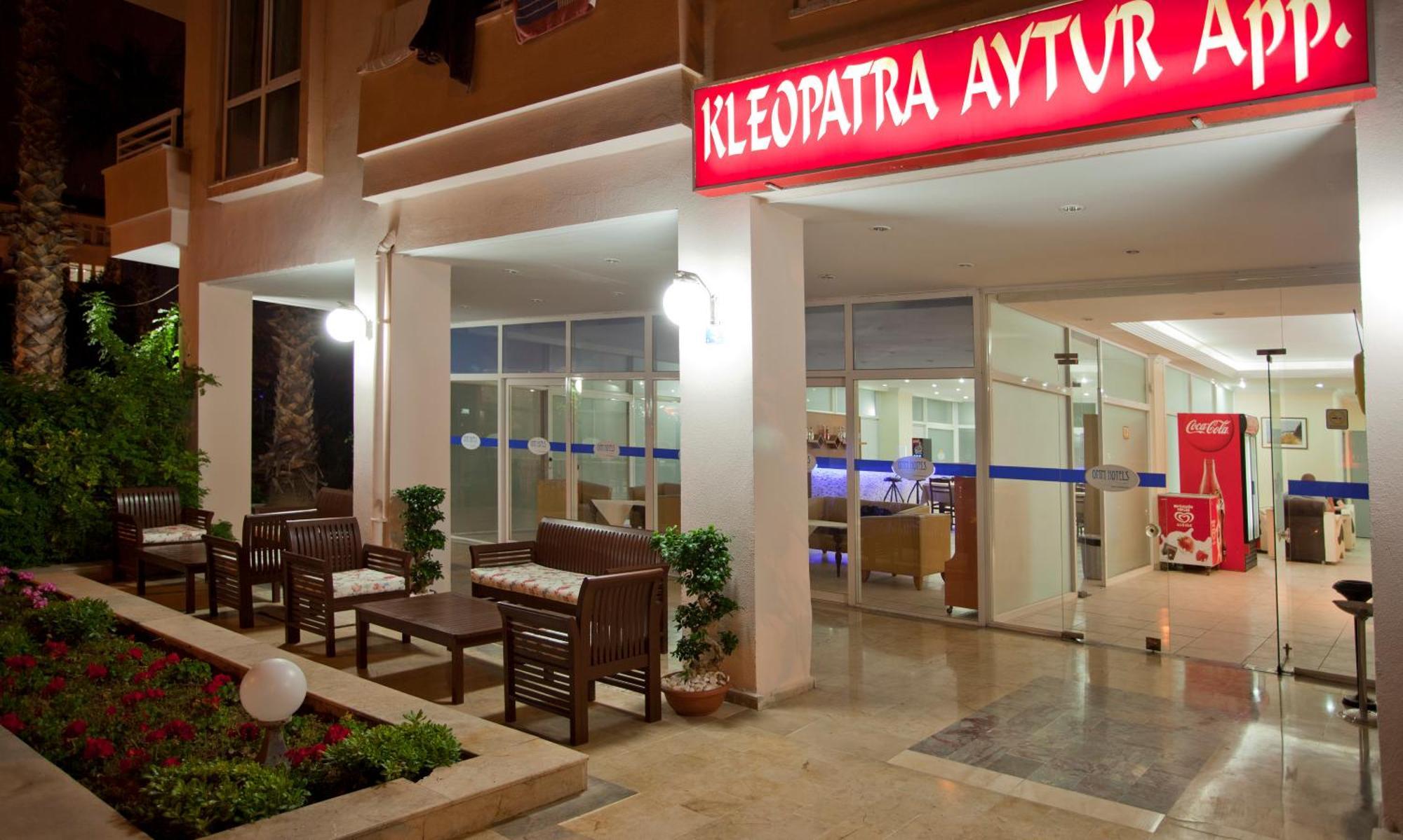 Kleopatra Aytur Apart Hotel Alanya Esterno foto