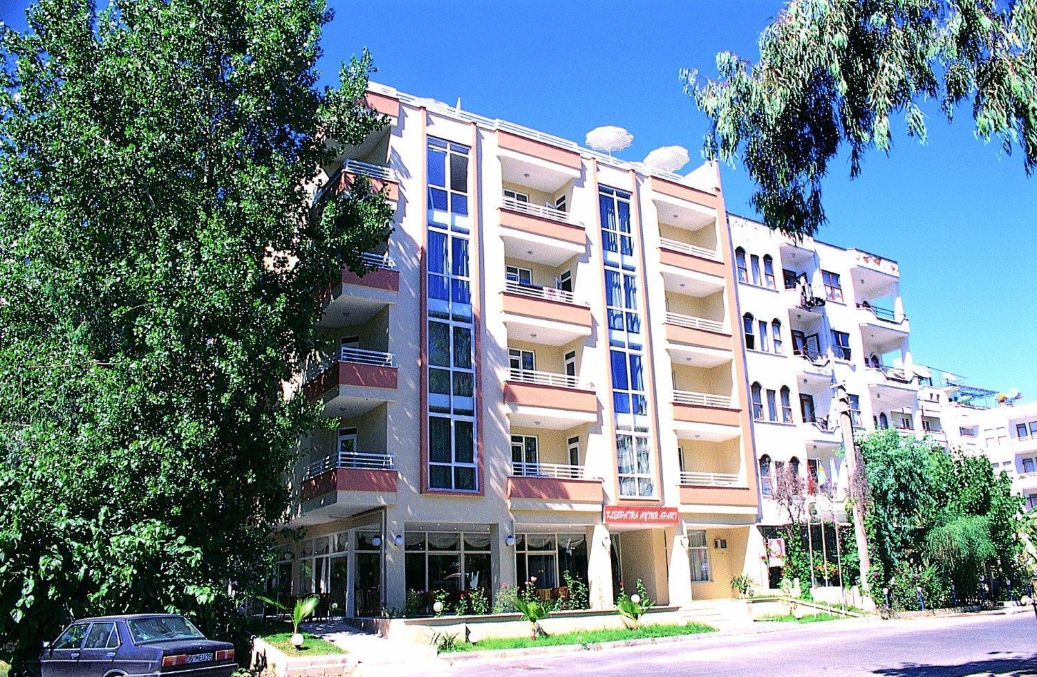 Kleopatra Aytur Apart Hotel Alanya Esterno foto