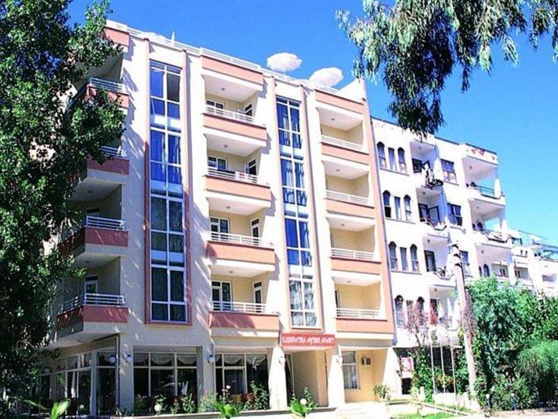 Kleopatra Aytur Apart Hotel Alanya Esterno foto