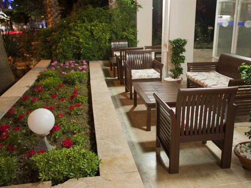 Kleopatra Aytur Apart Hotel Alanya Esterno foto