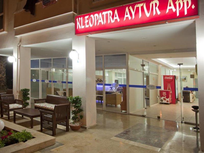 Kleopatra Aytur Apart Hotel Alanya Esterno foto