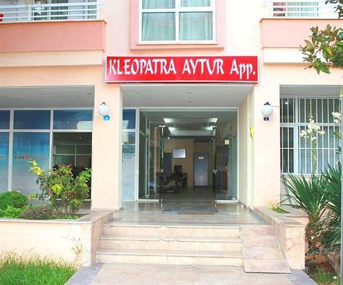 Kleopatra Aytur Apart Hotel Alanya Esterno foto