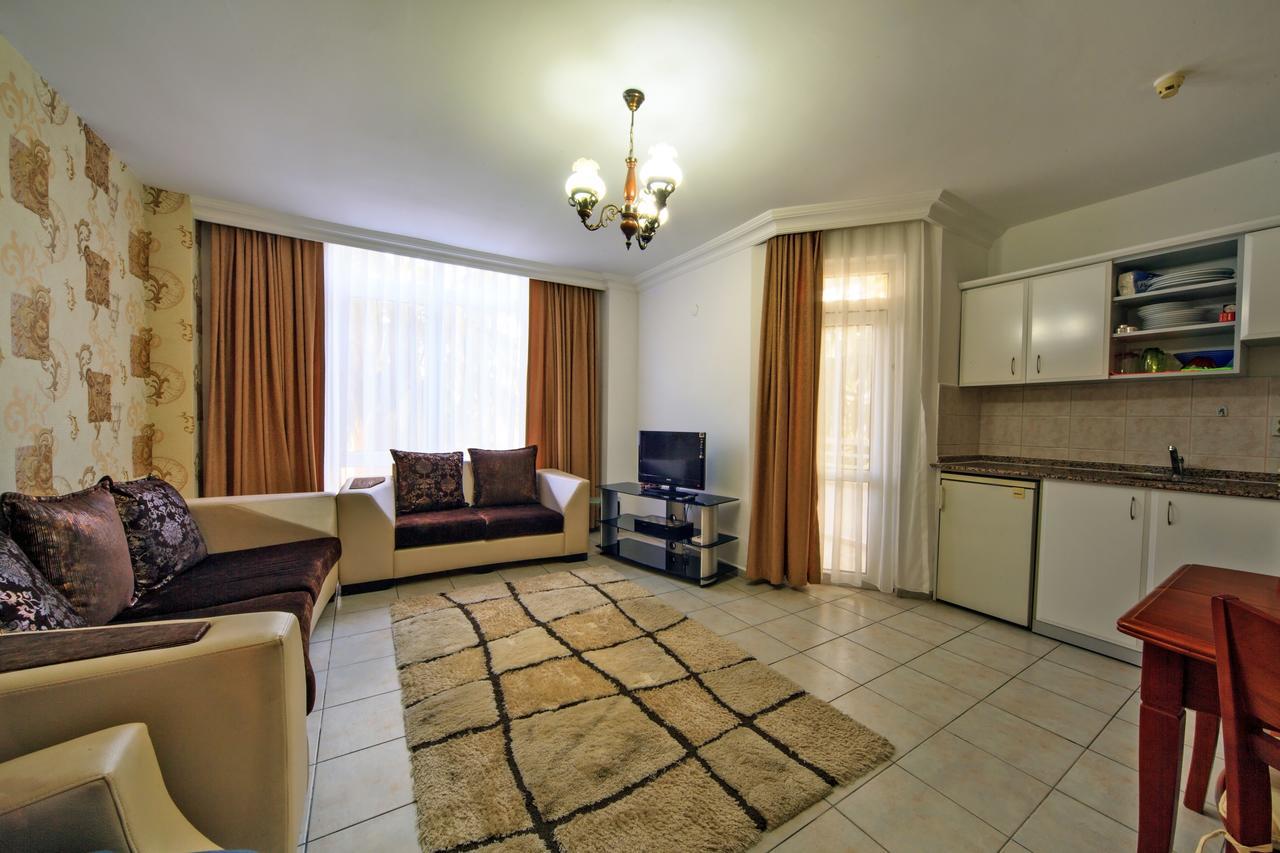 Kleopatra Aytur Apart Hotel Alanya Esterno foto