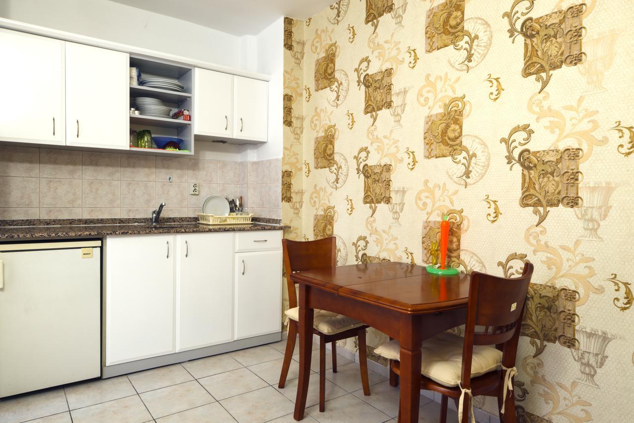 Kleopatra Aytur Apart Hotel Alanya Esterno foto