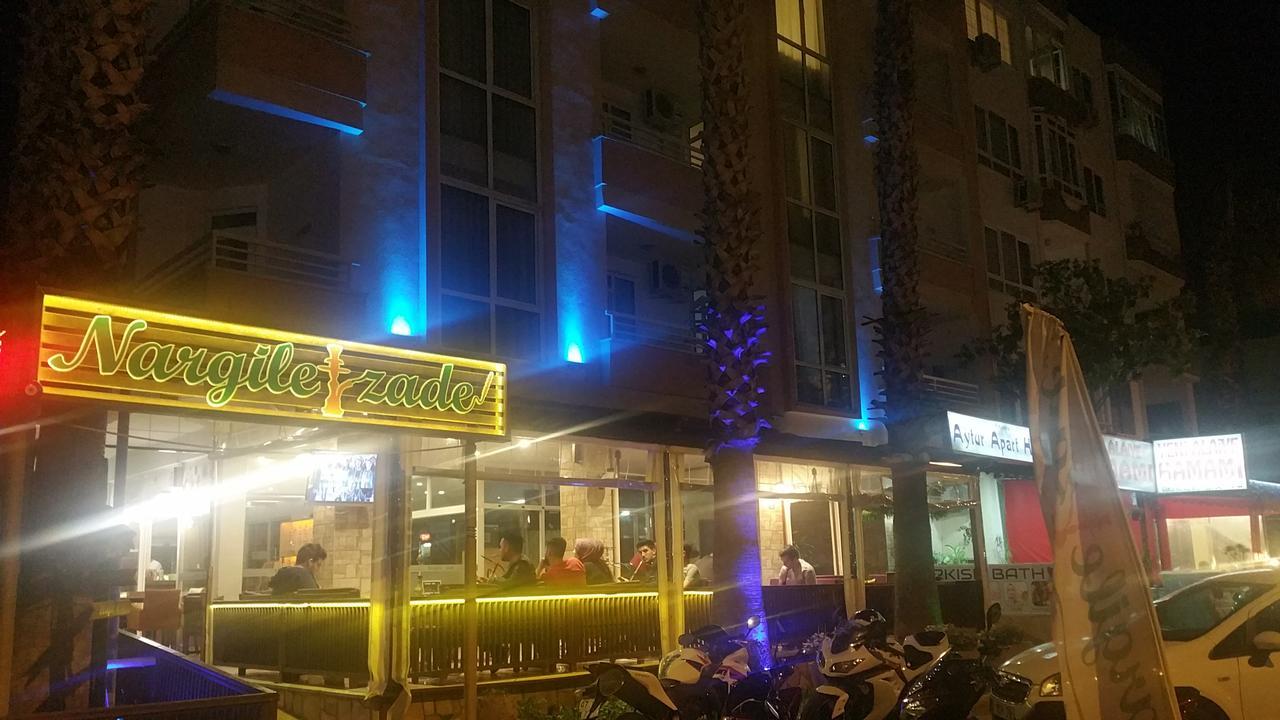 Kleopatra Aytur Apart Hotel Alanya Esterno foto