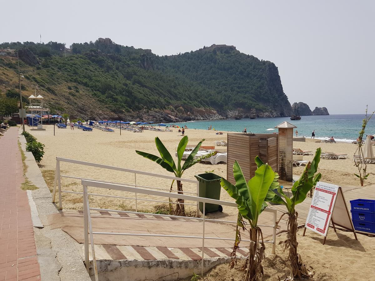 Kleopatra Aytur Apart Hotel Alanya Esterno foto