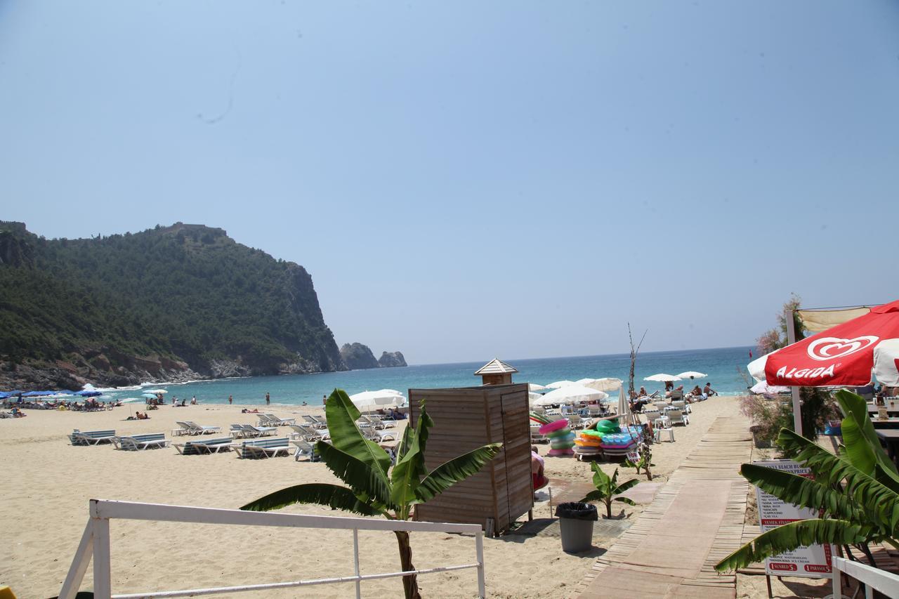 Kleopatra Aytur Apart Hotel Alanya Esterno foto