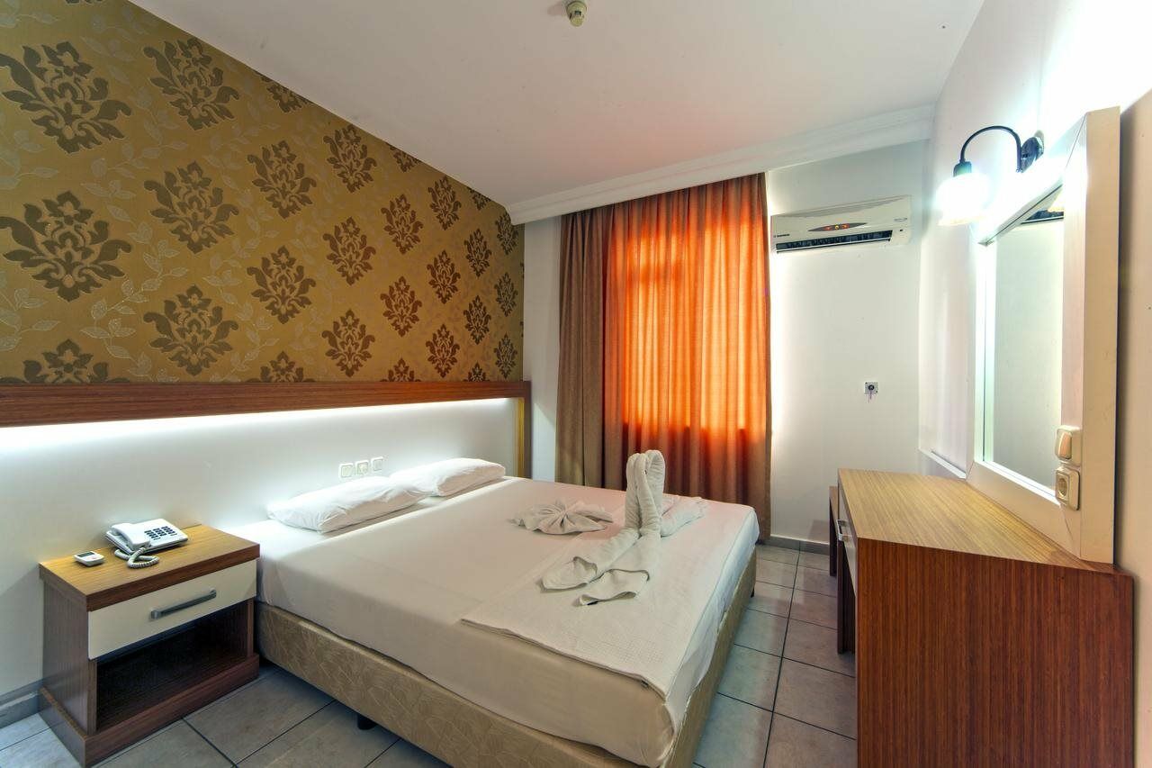 Kleopatra Aytur Apart Hotel Alanya Esterno foto